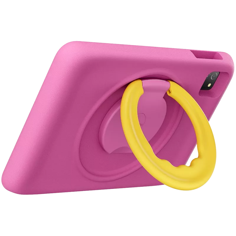 Blackview Tab A6 Kids, tahvelarvuti, 10,1-tolline 800*1280 HD+ IPS, A523 kaheksatuumaline 1,8 GHz, 4 GB + 128 GB, 5100 mAh; WiFi, 5 MP esi-/8 MP tagakaamera, Android 14, roosakasroosa