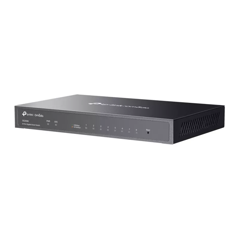 TP-Link JetStream 8-pordiline Gigabit-nutikommutaator