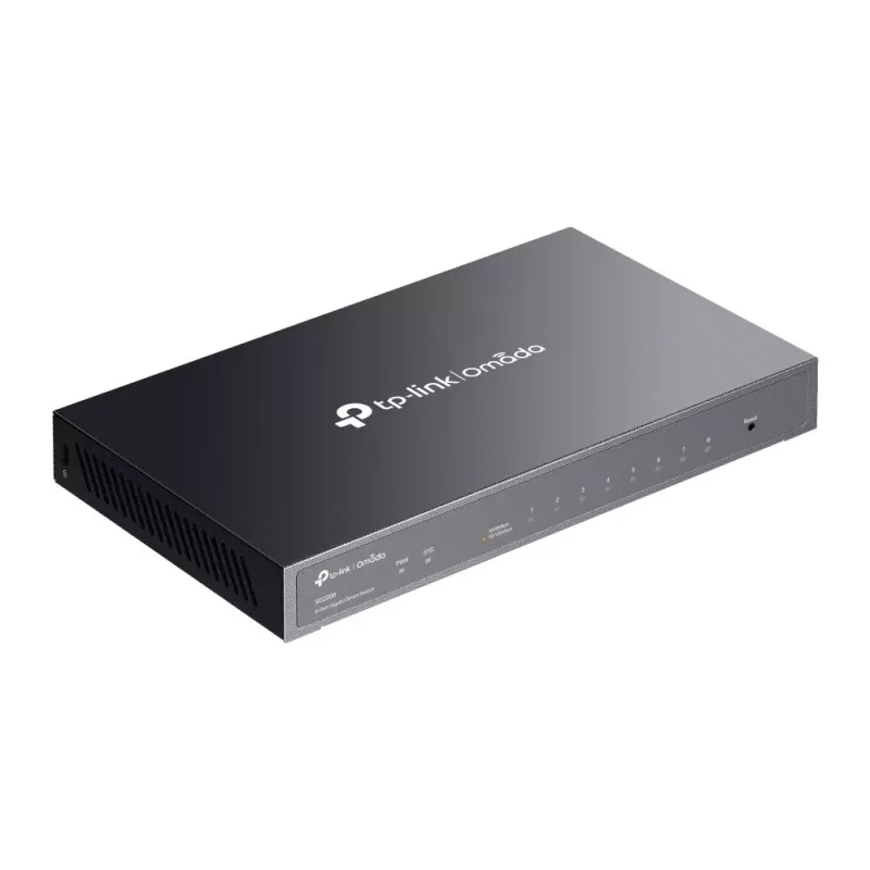 TP-Link JetStream 8-pordiline Gigabit-nutikommutaator