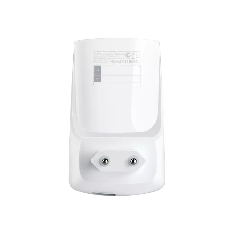 Võrgupikendaja TP-Link TL-WA850RE 300Mbps, 10/100 LAN, Valge