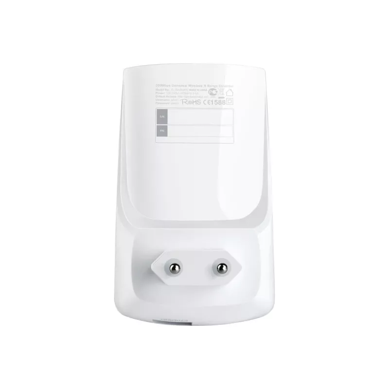 Võrgupikendaja TP-Link TL-WA850RE 300Mbps, 10/100 LAN, Valge