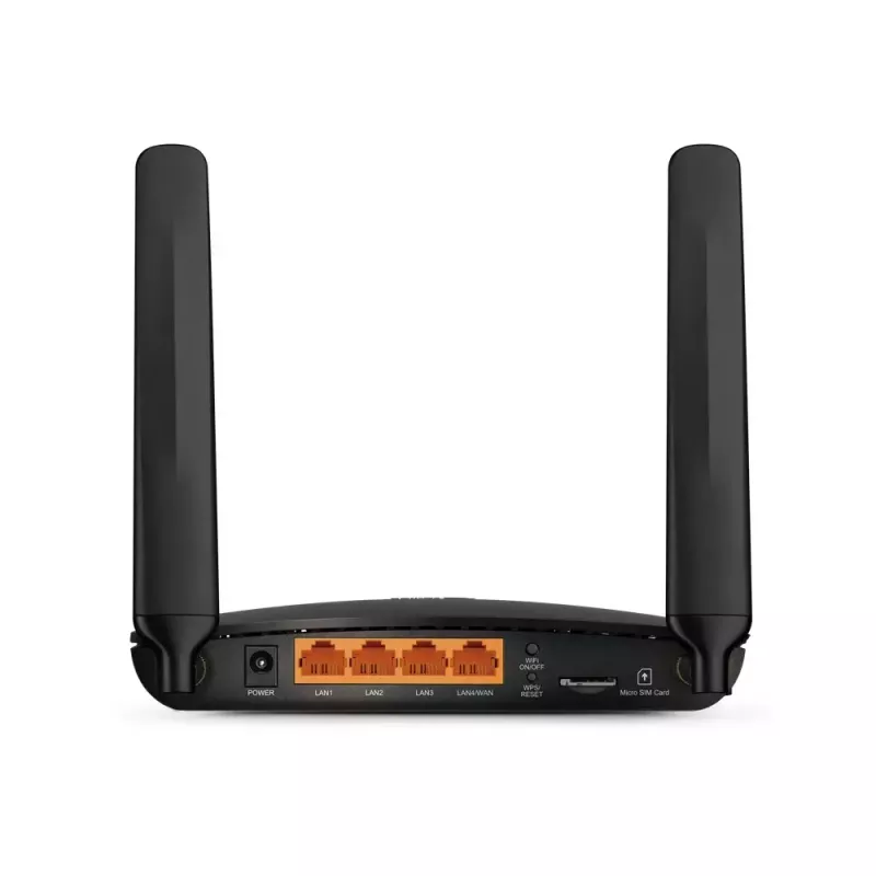 TP-Link AC750 juhtmevaba kaheribaline 4G LTE ruuter