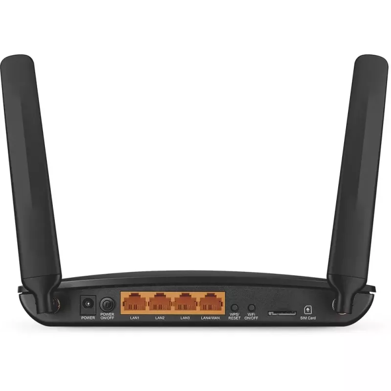 TP-Link AC750 juhtmevaba kaheribaline 4G LTE ruuter