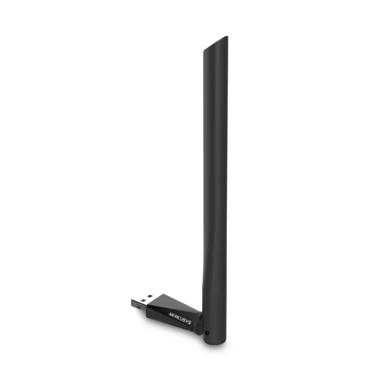 Mercusys AC650 kõrge võimendusega kaheribaline USB-adapter