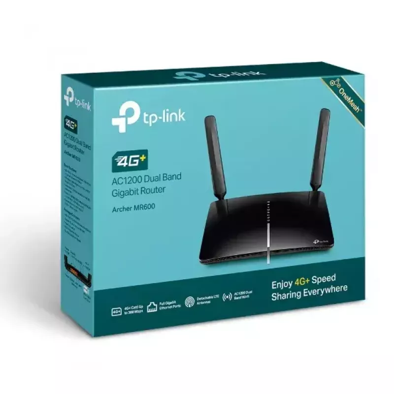 TP-LINK 4G+ LTE ruuter Archer MR600