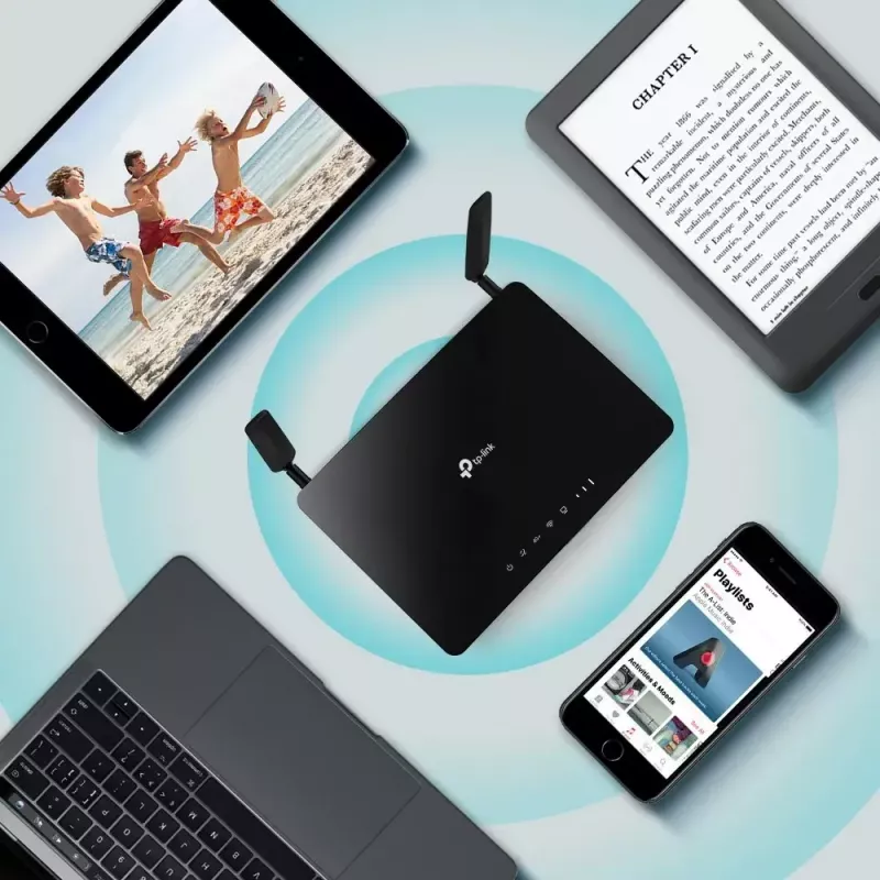 TP-LINK 4G+ LTE ruuter Archer MR600