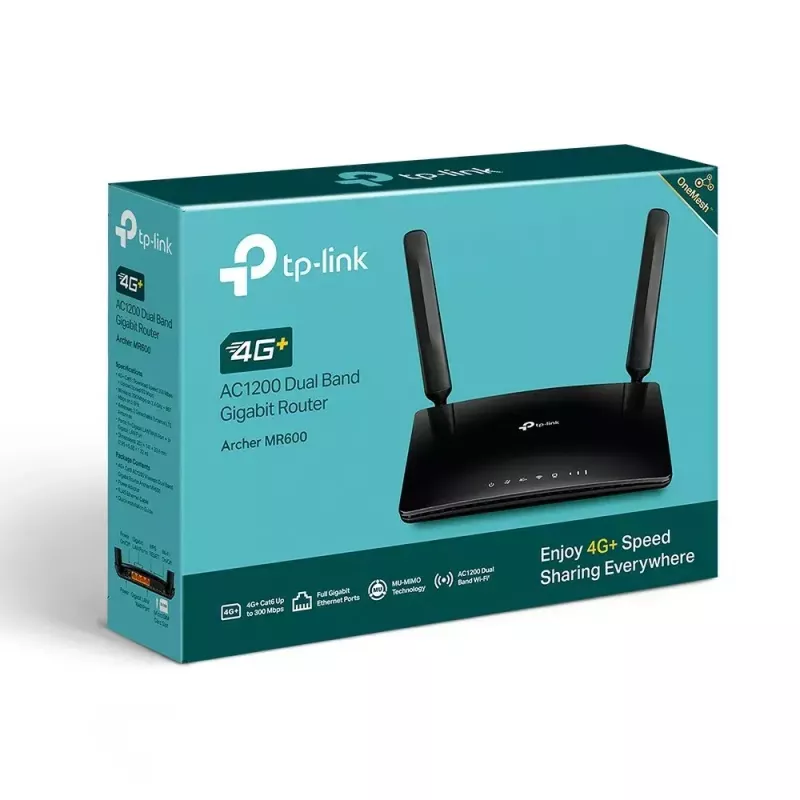 TP-LINK 4G+ LTE ruuter Archer MR600