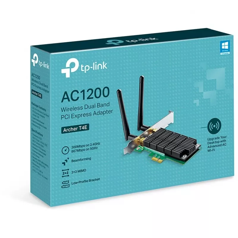 TP-Link AC1200 traadita kaheribaline PCI Express Wi-Fi adapter