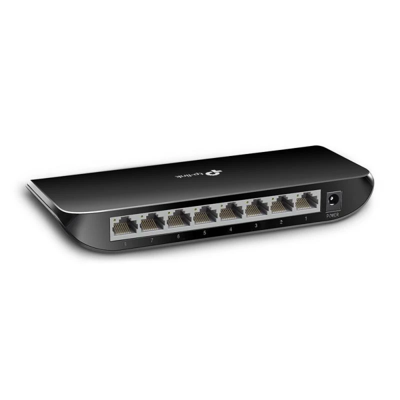 TP-Link 8-pordiline Gigabit lauaarvuti võrgulüliti