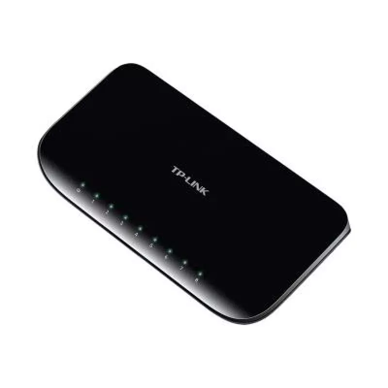 TP-Link 8-pordiline Gigabit lauaarvuti võrgulüliti