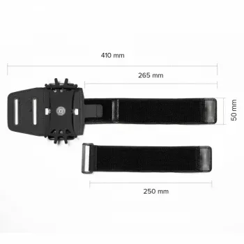UleFone Sports Armband UF-SA – Reguleeritav spordikäepael treeningujälgijatele ja nutitelefonidele