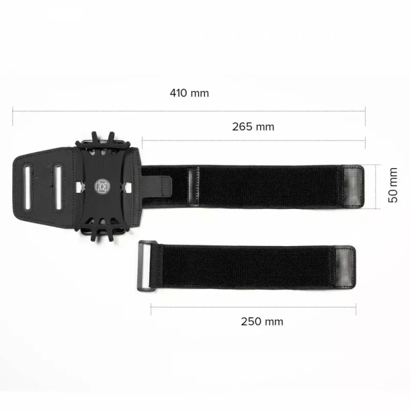 UleFone Sports Armband UF-SA – Reguleeritav spordikäepael treeningujälgijatele ja nutitelefonidele