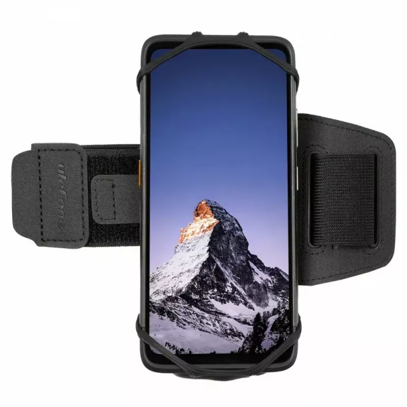 UleFone Sports Armband UF-SA – Reguleeritav spordikäepael treeningujälgijatele ja nutitelefonidele
