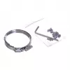 Mount Dahua Technology PFA152-E Alumiinium Valge 3kg Kandevõime 125,6mm Laius