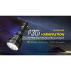 Nitecore P30i Must käsilatern LED