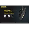 Nitecore UM4 akulaadija majapidamisaku alalisvool liitiumraudfosfaat liitiumioon nikkelkaadmium