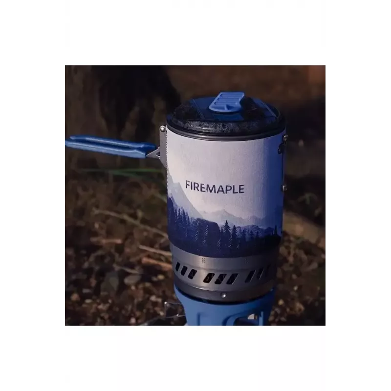 Kaasaskantav pliit Fire-maple FMS-X5 — kerge kompaktne matkapliit, kokkupandavad jalad, ühe põletiga