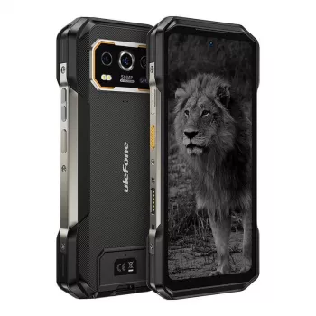 Nutitelefon Ulefone Armor 27 Pro 6.78 tolli 12 GB 256 GB Must