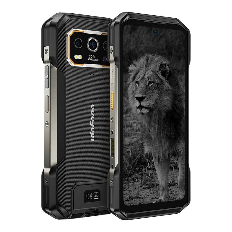 Nutitelefon Ulefone Armor 27 Pro 6.78 tolli 12 GB 256 GB Must