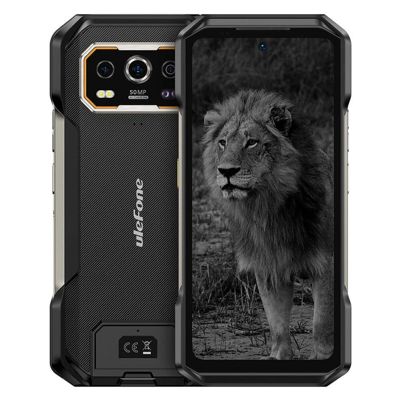 Nutitelefon Ulefone Armor 27 Pro 6.78 tolli 12 GB 256 GB Must
