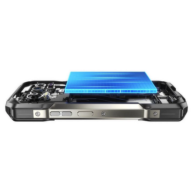 Nutitelefon Ulefone Armor 27 Pro 6.78 tolli 12 GB 256 GB Must