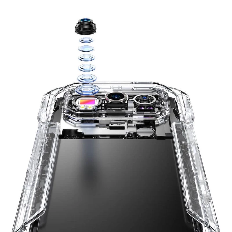 Nutitelefon Ulefone Armor 27 Pro 6.78 tolli 12 GB 256 GB Must