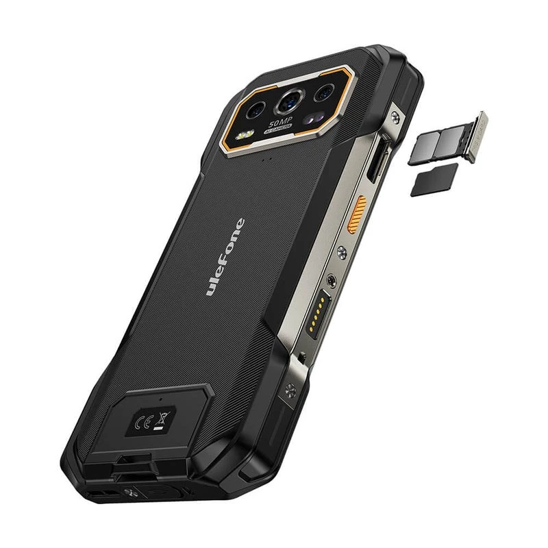 Nutitelefon Ulefone Armor 27 Pro 6.78 tolli 12 GB 256 GB Must