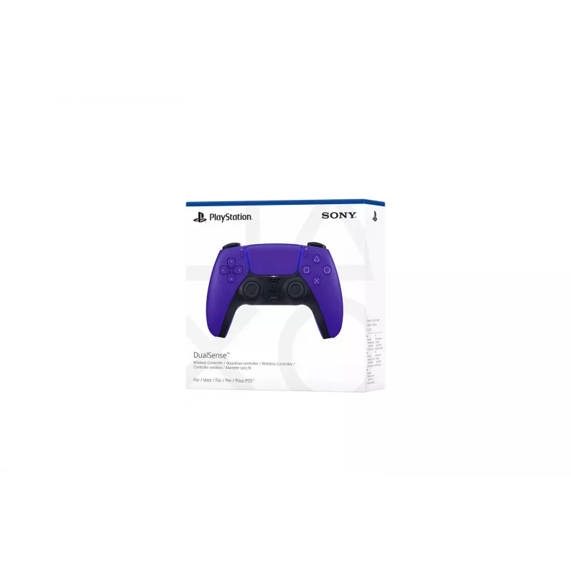 Juhtmevaba mängupult Sony DualSense PS5 jaoks — lilla