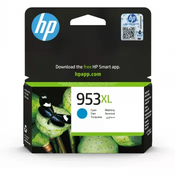 HP 953 XL tindikassett tsüaan 600 lehekülge