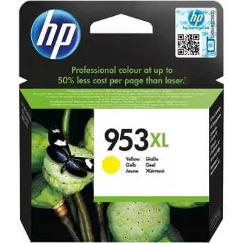 HP 953 XL tindikassett kollane 1600 lehekülge