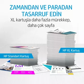 HP 953 XL tindikassett, must, 2000 lehekülge