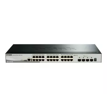 D-Link DGS-1510 hallatav L3 Gigabit Ethernet (10/100/1000) must