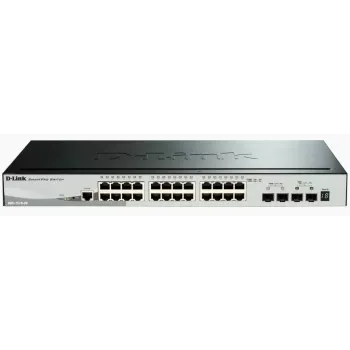 D-Link DGS-1510 hallatav L3 Gigabit Ethernet (10/100/1000) must