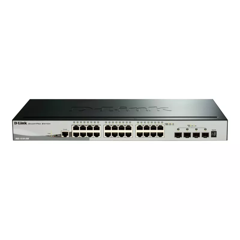 D-Link DGS-1510 hallatav L3 Gigabit Ethernet (10/100/1000) must