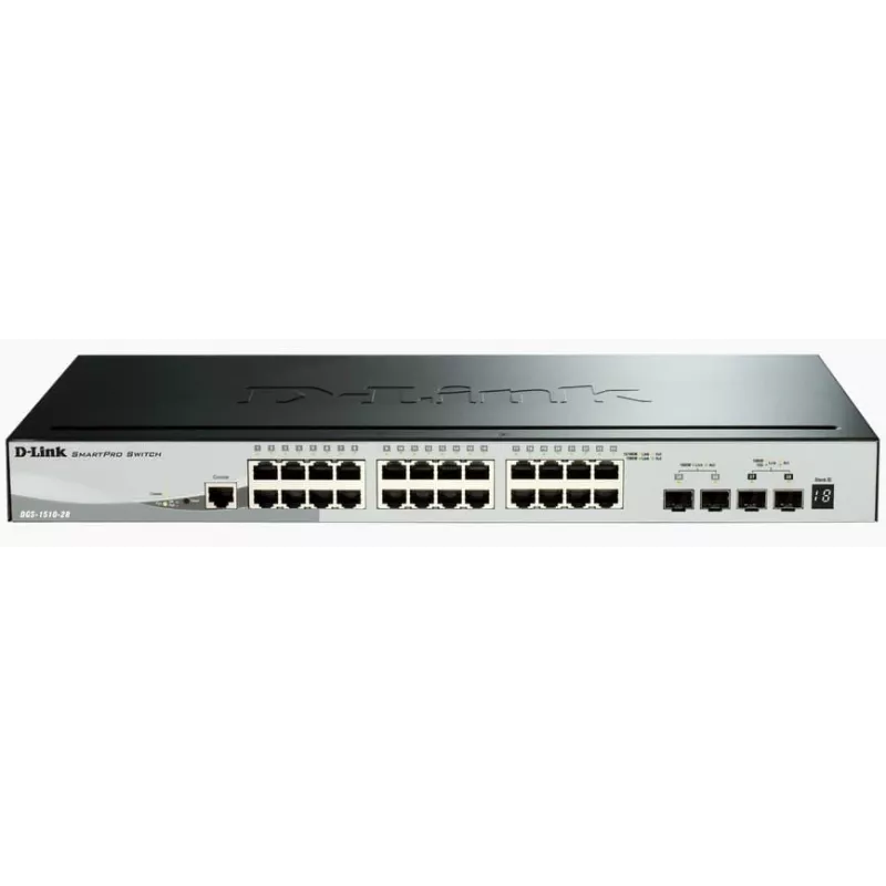 D-Link DGS-1510 hallatav L3 Gigabit Ethernet (10/100/1000) must