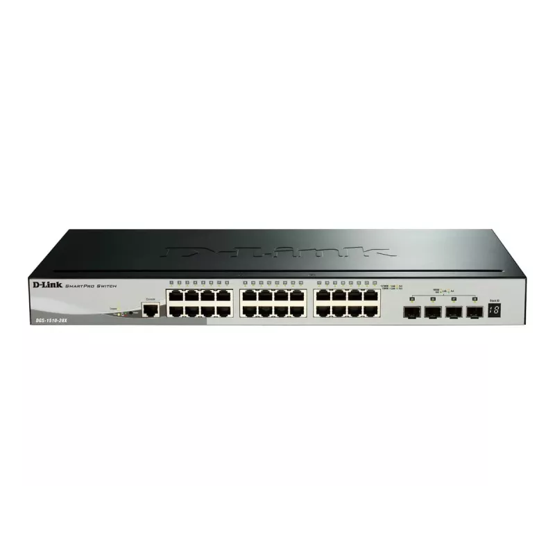 D-Link DGS-1510 hallatav L3 Gigabit Ethernet (10/100/1000) must