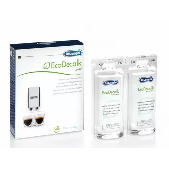 De’Longhi EcoDecalk 2x100ml Kohvimasinate katlakivieemaldaja 100 ml