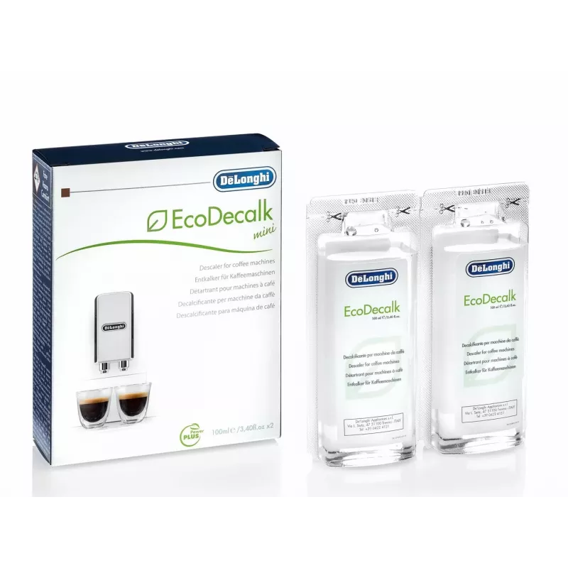 De’Longhi EcoDecalk 2x100ml Kohvimasinate katlakivieemaldaja 100 ml