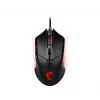 MSI | Clutch GM08 | Mänguhiir | USB 2.0 | Must