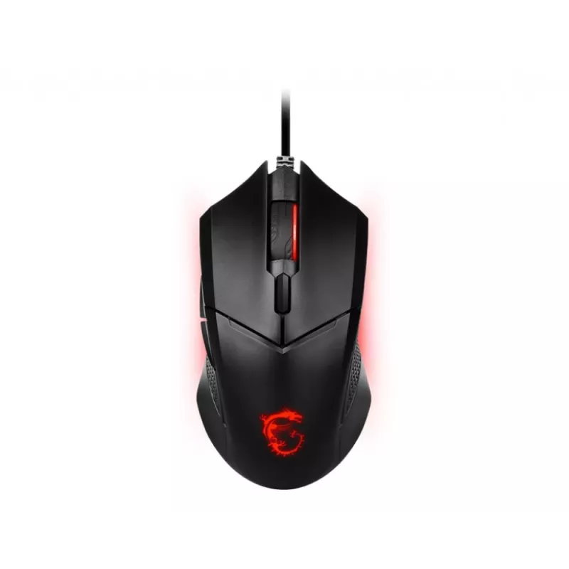MSI | Clutch GM08 | Mänguhiir | USB 2.0 | Must