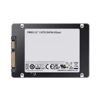 SSD-ketas Samsung 1.92 TB 2.5-tolline SATA III MZ7L31T9HBLT-00A07