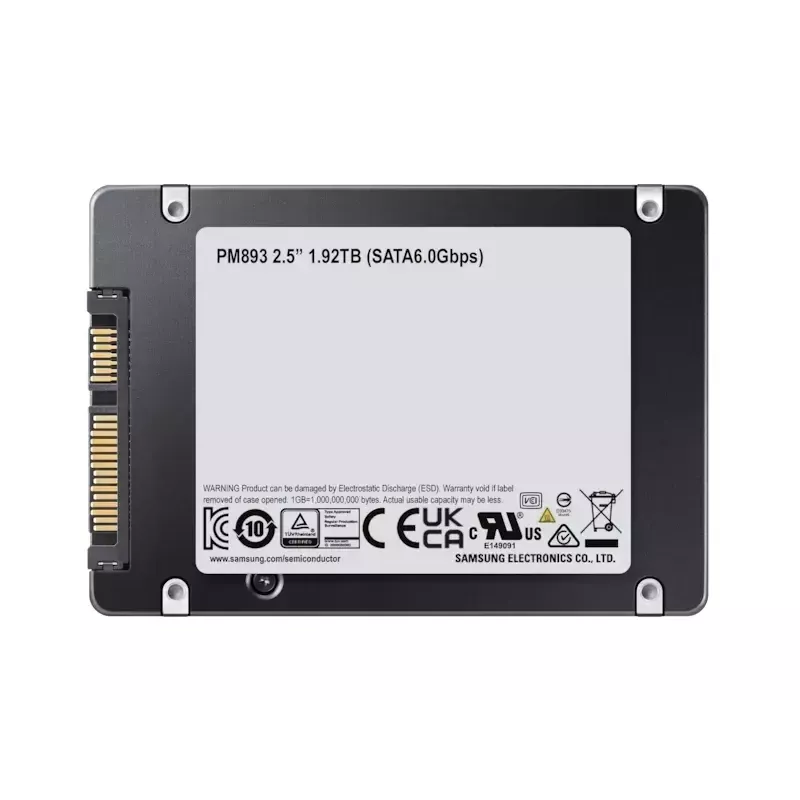 SSD-ketas Samsung 1.92 TB 2.5-tolline SATA III MZ7L31T9HBLT-00A07