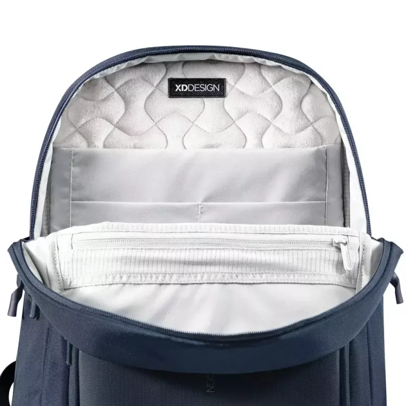 Seljakott XDDESIGN Soft Daypack P705.985 mereväesinine – kerge, veekindel seljakott