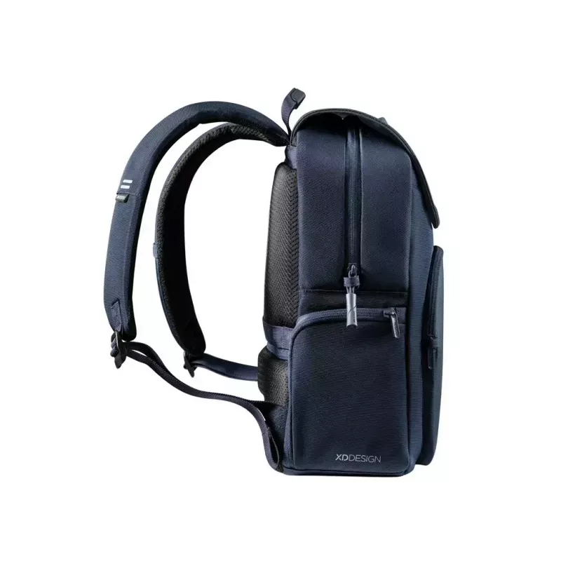 Seljakott XDDESIGN Soft Daypack P705.985 mereväesinine – kerge, veekindel seljakott