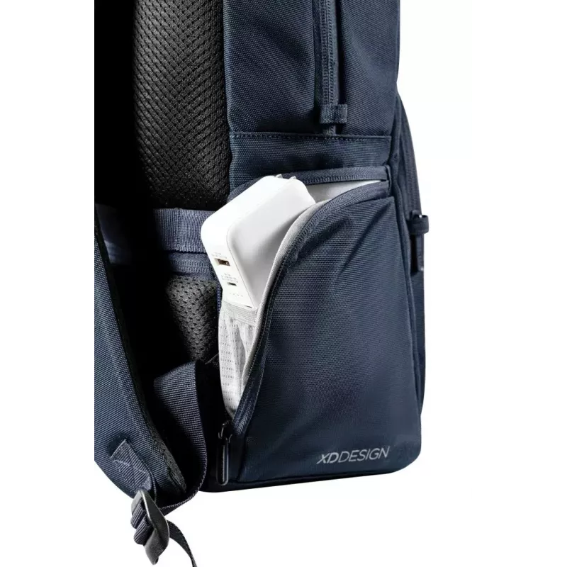 Seljakott XDDESIGN Soft Daypack P705.985 mereväesinine – kerge, veekindel seljakott
