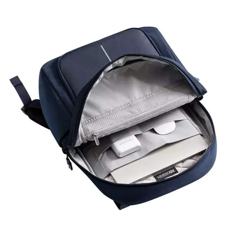 Seljakott XDDESIGN Soft Daypack P705.985 mereväesinine – kerge, veekindel seljakott
