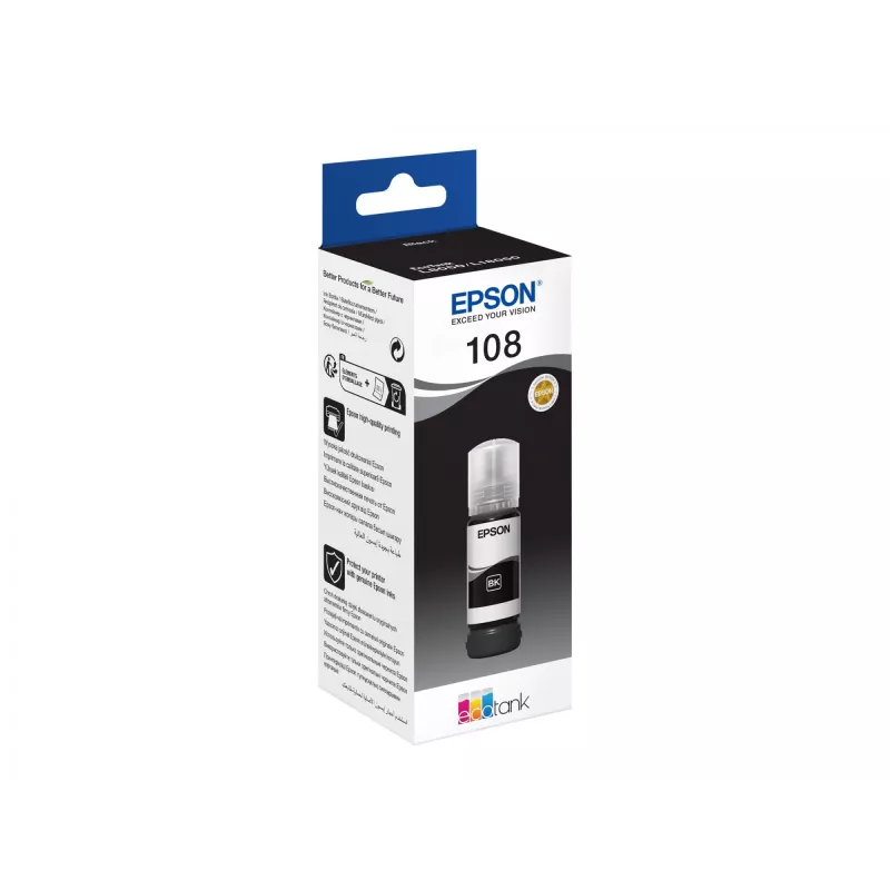 EPSON 108 EcoTank Must Ink Bottle