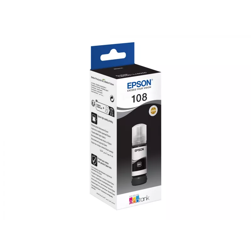 EPSON 108 EcoTank Must Ink Bottle