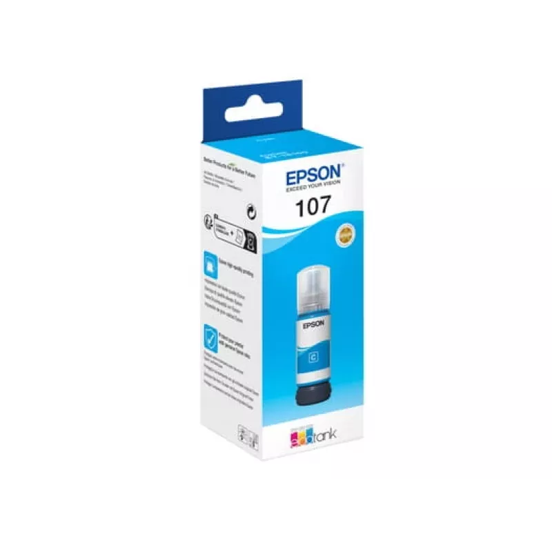 EPSON 108 EcoTank tsüaan tindipudel