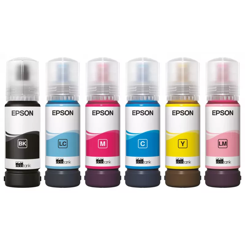 EPSON 108 EcoTank tsüaan tindipudel